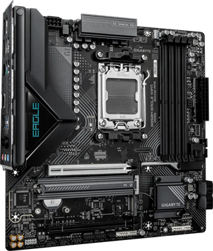 GIGABYTE B850M EAGLE WIFI7 DDR5 HDMI-DP TYPEC PCIE 5.0 AM5 mATX