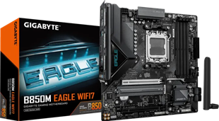 GIGABYTE B850M EAGLE WIFI7 DDR5 HDMI-DP TYPEC PCIE 5.0 AM5 mATX