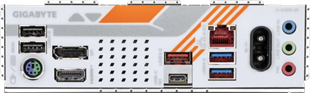 GIGABYTE B850M FORCE WIFI6E DDR5 HDMI-DP TYPEC PCIE 5.0 AM5 mATX