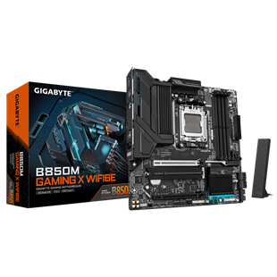 GIGABYTE B850M GAMING X WIFI6E DDR5 HDMI DP PCIE 5.0 AM5 mATX