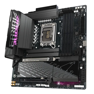GIGABYTE B860M AORUS ELITE WIFI6E DDR5 HDMI-DP PCIE 5.0 1851p mATX