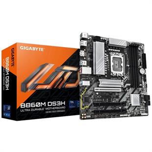 GIGABYTE B860M DS3H DDR5 HDMI DP PCIE 5.0 1851p mATX