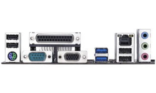 GIGABYTE H310M-DS2 DDR4 PCIe 16X v3.0 1151p v2 mATX