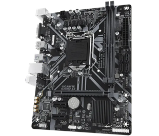 GIGABYTE H310M-S2 DDR4 SATA3 PCIe 16X v3.0 1151p v2 mATX