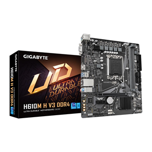 GIGABYTE H610M H v3 DDR4 HDMI PCIE 4.0 1700p mATX