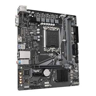 GIGABYTE H610M H v3 DDR4 HDMI PCIE 4.0 1700p mATX