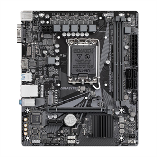 GIGABYTE H610M H v3 DDR4 HDMI PCIE 4.0 1700p mATX