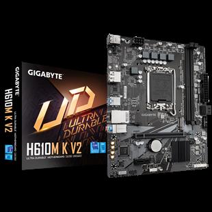 GIGABYTE H610M K V2 DDR5 4800Mhz M.2 HDMI/DP MATX 1700P