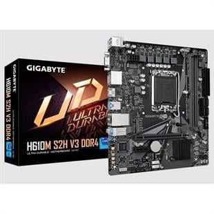 GIGABYTE H610M-S2H v3 DDR4 HDMI DP PCIe 16X v4.0 1700p mATX