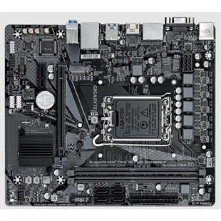 GIGABYTE H610M-S2H v3 DDR4 HDMI DP PCIe 16X v4.0 1700p mATX
