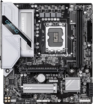 GIGABYTE H810M GAMING WIIFI6 HDMI-DP PCIE 4.0 1851p mATX