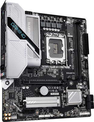 GIGABYTE H810M GAMING WIIFI6 HDMI-DP PCIE 4.0 1851p mATX