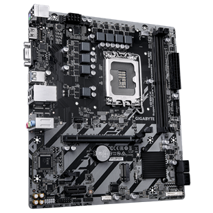GIGABYTE H810M-H DDR5 HDMI PCIE 4.0 1851p mATX
