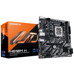 GIGABYTE H810M-H DDR5 HDMI PCIE 4.0 1851p mATX