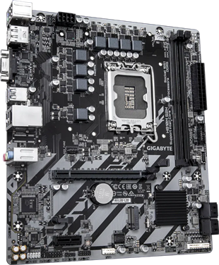 GIGABYTE H810M-S2H DDR5 HDMI-DP PCIE 4.0 1851p mATX