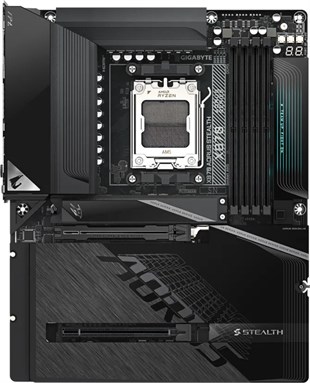 GIGABYTE X870 AORUS STEALTH DDR5 8000Mhz HDMI/DP ATX AM5