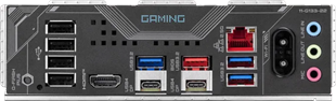 GIGABYTE X870 GAMING WIFI6 HDMDP TYPEC PCIE 5.0 AM5 ATX