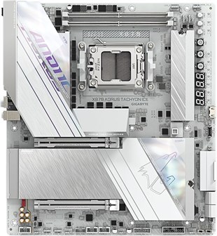 GIGABYTE X870A AORUS TACHYON ICE DDR5 8400Mhz HDMI/DP E-ATX AM5
