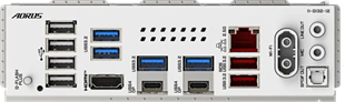 GIGABYTE X870E-A ELITE WIFI7 ICE DDR5 HDMI-DP TYPEC PCIE 5.0 AM5 ATX BEYAZ