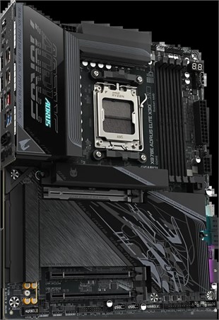 GIGABYTE X870E AORUS ELITE X DDR5 8000Mhz HDMI/DP ATX AM5