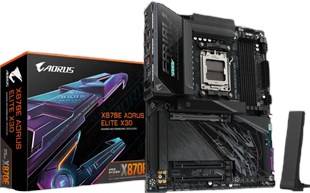 GIGABYTE X870E AORUS ELITE X DDR5 8000Mhz HDMI/DP ATX AM5