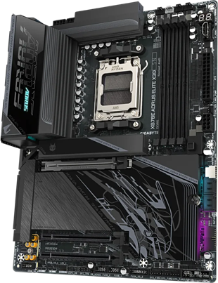 GIGABYTE X870E AORUS ELITE X3D WIFI7 DDR5 HDMI-DP TYPEC PCIE 5.0 AM5 ATX