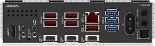 GIGABYTE X870E AORUS ELITE X3D WIFI7 DDR5 HDMI-DP TYPEC PCIE 5.0 AM5 ATX
