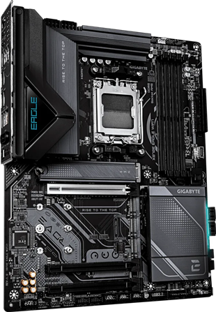 GIGABYTE X870E EAGLE WIFI7 DDR5 HDMI-DP TYPEC PCIE 5.0 AM5 ATX