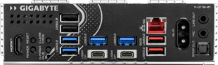 GIGABYTE X870E EAGLE WIFI7 DDR5 HDMI-DP TYPEC PCIE 5.0 AM5 ATX