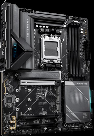 GIGABYTE X870E EAGLE X3D WIFI7 DDR5 HDMI ATX AM5