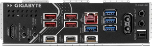 GIGABYTE X870E EAGLE X3D WIFI7 DDR5 HDMI-DP TYPEC PCIE 5.0 AM5 ATX