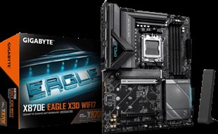 GIGABYTE X870E EAGLE X3D WIFI7 DDR5 HDMI ATX AM5