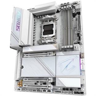 GIGABYTE X870E X870E AORUS PRO ICE WIFI7 DDR5 HDMI-DP TYPEC PCIE 5.0 AM5 ATX BEYAZ