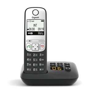 GIGASET A690A Kablosuz LCD Ekranlı Telefon Siyah