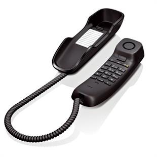 GIGASET DA210 Duvar Tipi Telefon Siyah