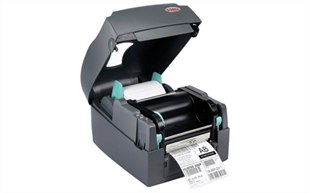 GODEX 203dpi G500 108mm 127mm/sn USB + Seri + Ethernet Termal Transfer Barkod Etiket Yazıcı