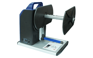 GODEX T-20 178mm 5kg İç/Dış Sarım Otomatik Harici Etiket Sarma Ünitesi