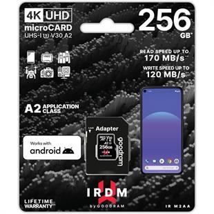 GOODRAM 256GB IRDM IR-M2AA-2560R12 MICRO-SD HAFIZA KARTI