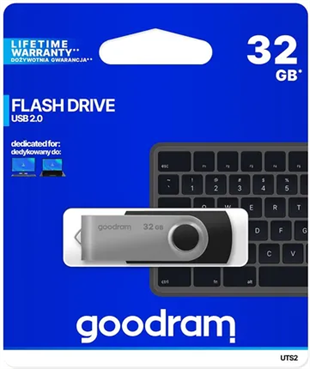 GOODRAM 32GB UTS2-0320K0R11 Usb 2.0 Bellek