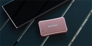 GOODRAM 500GB SSDPR-HX200-500-RG USB 3.2 Harici Harddisk Pembe