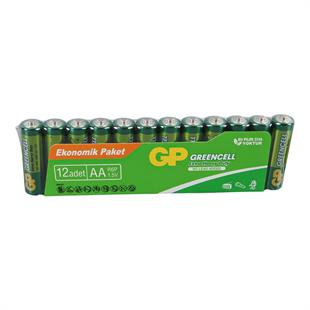 GP 15G-2VS12 AA Kalem Pil 12li Paket
