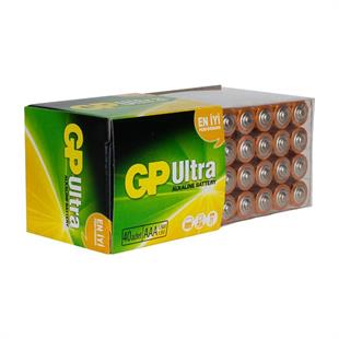 GP Ultra Alkaline AAA LR03 İnce Kalem Pil 40lı Paket (G-Tech)
