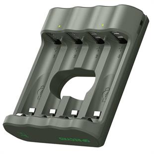 GP Recyko B441 Usb 4’lü AA - AAA Pil Şarj Cihazı (GPACSB44103 GPB441R21-2GTLB1)