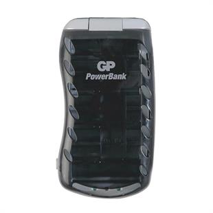 GP Universal (AA-AAA-9V-C-D Boy) Ni-Mh Pil Şarj Cihazı PB19GSMTB-2GB1