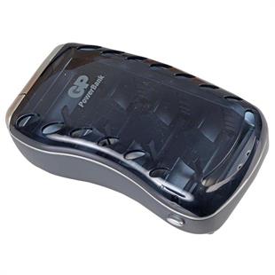 GP Universal (AA-AAA-9V-C-D Boy) Ni-Mh Pil Şarj Cihazı PB19GSMTB-2GB1