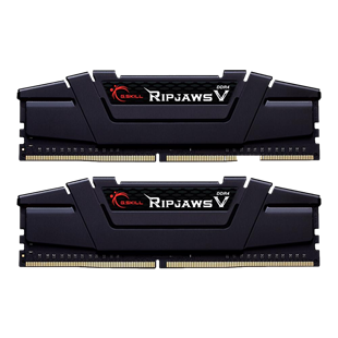 GSKILL 32GB (2X 16GB) DDR4 3200MHZ CL16 DUAL KIT PC RAM RIPJAWS V F4-3200C16D-32GVK