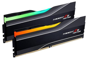 GSKILL 32GB (2X 16GB) DDR5 6000MHZ CL26 RGB DUAL KIT PC RAM / TRIDENT Z5 NEO RGB F5-6000J2636H16GX2-TZ5NR