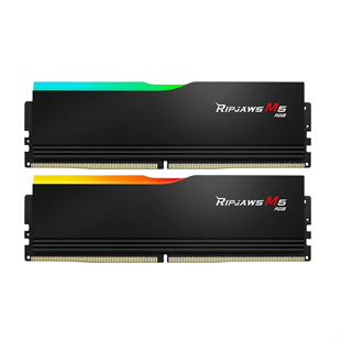 GSKILL 32GB (2X 16GB) DDR5 6000MHZ CL36 DUAL KIT RGB PC RAM RIPJAWS M5 F5-6000J3636F16GX2-RM5RK