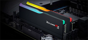 GSKILL 32GB (2X 16GB) DDR5 6000MHZ CL36 DUAL KIT RGB PC RAM RIPJAWS M5 F5-6000J3636F16GX2-RM5RK