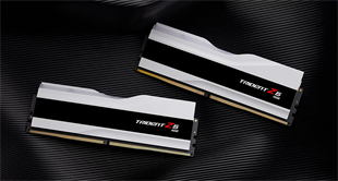 GSKILL 32GB (2X 16GB) DDR5 6000MHZ CL36 DUAL KIT RGB PC RAM TRIDENT Z5 F5-6000J3636F16GX2-TZ5RW BEYAZ
